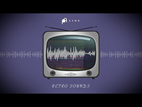 80년대에 asmr을 듣는다면 ㅣ 레트로 사운드