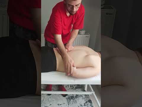 DEEP RELAXING BACK AND ARM MASSAGE TURKISH THERAPY #massage #satisfying #relaxing #asmr #shorts