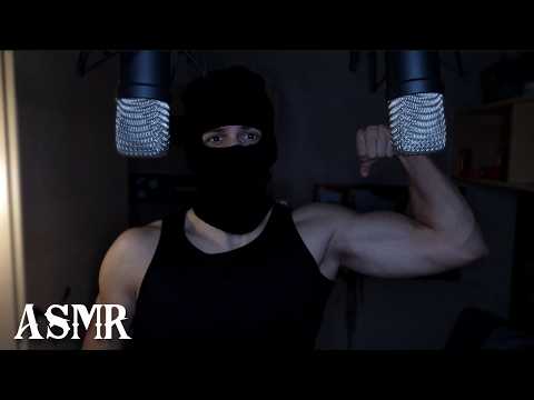ASMR thief puts you to sleep, so he can rob you...