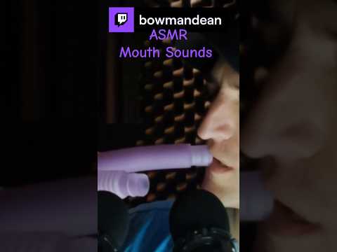 Echo Tube Mouth Sounds 😺 Trippy #ASMR to help you #Sleep and Relax