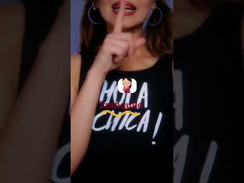 ASMR en Español - Whispered Spanish Trigger Words with Emojis