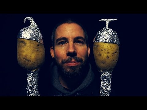 Binaural Potato Microphones [ VegeTech ASMR ]