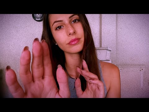 ASMR Hand movements | Affirmations💜 | Deep Relaxation 💤| АСМР На Български | Дълбока релаксация