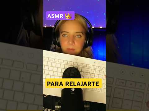 ASMR TAPPING RELAX #ASMR #asmr #asmrespañol #asmrargentina  #asmrtappingteclado #relax #dormirbien