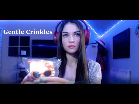 ASMR [Gentle Crinkles for Sleep] | No Talking