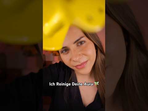 ASMR Ich Reinige Deine Aura 🧚 #asmr #aura #cleansing #einschlafen #entspannung