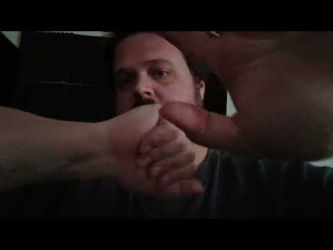 Old School ASMR - Hand Sounds