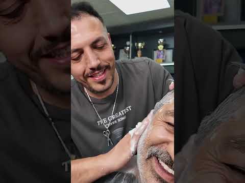 #asmr #barber #shorts @ASMRMustafaBicer