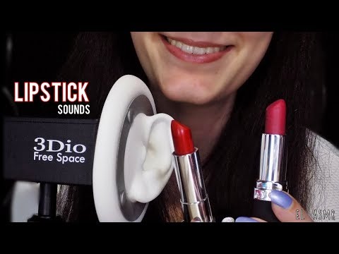 ASMR LIPSTICK SOUNDS 💄 [No talking]