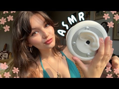 Fast and Aggressive 3DIO ASMR (Inner Ear Scratching, Intense Mouth Sounds, Ear Blowing)