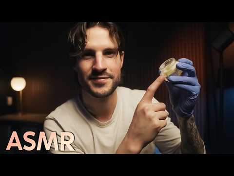 ASMR Dermatology Assessment & Treatment (Close Whispers)