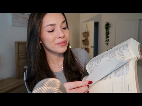 ASMR Reading From the Bible Until You Fall Asleep 📖💤