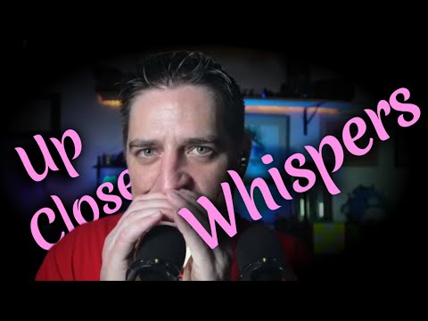 MAX Sensitivity Close Whispers & Brushing with Mouth Sounds #ASMR #SleepAid #Calming