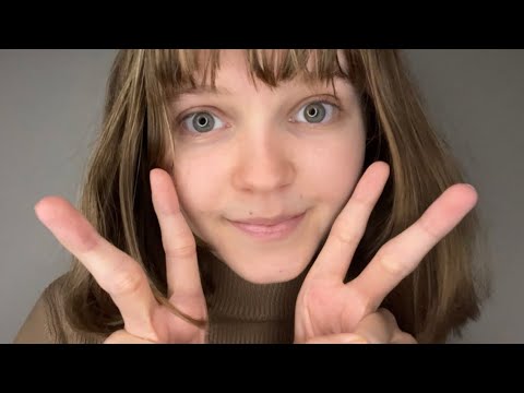 囁き声ASMR -編集中に殆ど眠った！！100まで数える | 日本語