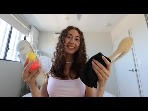 3DIO POV ASMR ❤️ scratching sounds with my long nails
