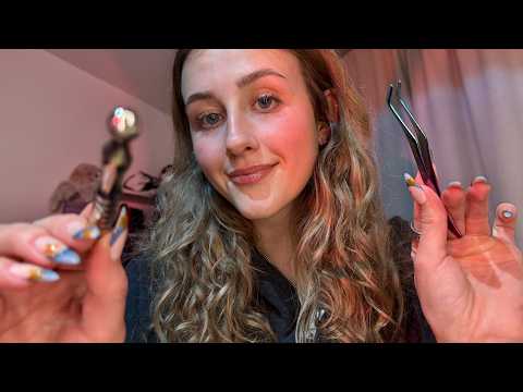 Soft Spoken ASMR Facial to Help You Sleep 💤 Layered Sounds, Brushing, Cleansing & Personal Attention