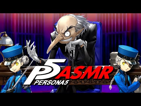 Persona 5 ASMR (feat. Springbok ASMR) | The Velvet Room Requests Your Slumber