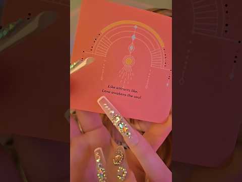 asmr random affirmation card for you