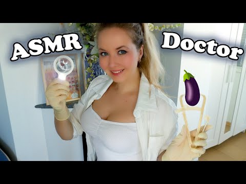 ASMR Head to Toe Examination of your skin 👩‍⚕️ Visit to a dermatologist