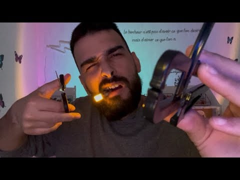 ASMR Chirurgie du cerveau 🔨 