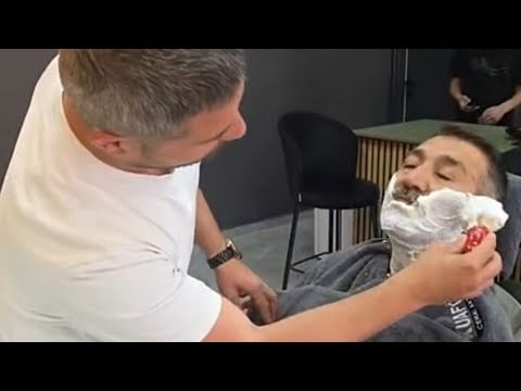 🔴 Samsun Atakum'da ASMR Sakal Tıraşı | Emrah Şen'e Özel Bakım Deneyimi 💈🎧
