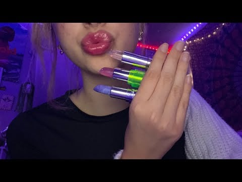 ASMR color changing lipstick 💕