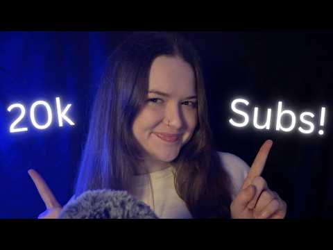 20,000 Subscriber Celebration Stream!! ❤️ (ASMR)