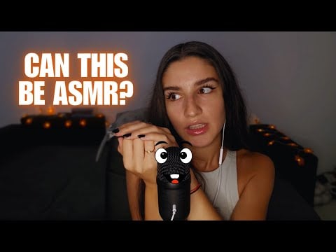 Anything Can Be ASMR! 🔥 Super Tingly | M.G. #asmr