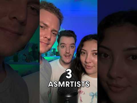 3 ASMRTISTS DO MOUTH SOUNDS 👄