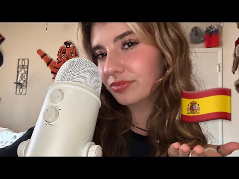 [ASMR] IN SPANISH 🇪🇸