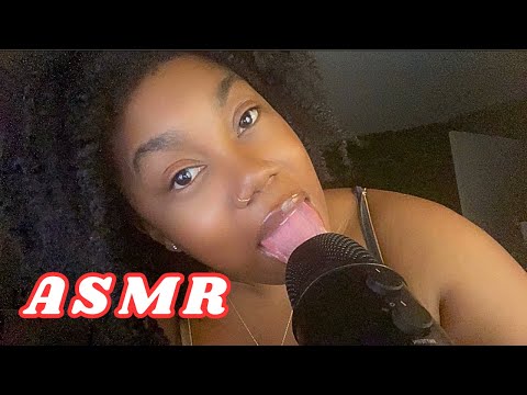 ASMR MIC LICKING | FAST AND AGGRESSIVE TINGLES