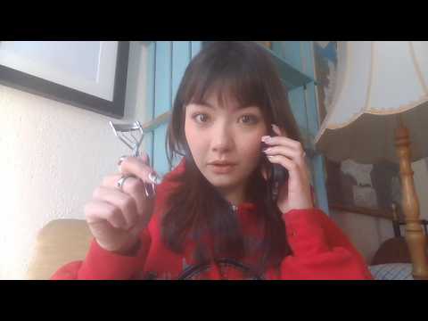 3ヵ国語ASMR ☆ 日本語初心者の友達にメイクしてもらう ロールプレイ