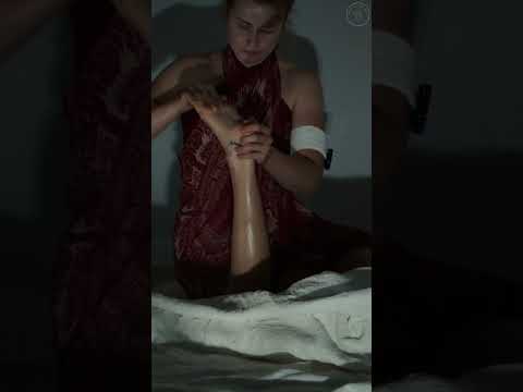 🌿🔥 Heilsame Berührung | Dominicas Balinesische Körperarbeit 💫👐