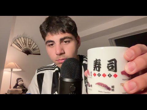 ASMR Tapping and Rambling (whispered)