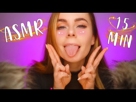 АСМР УСНУТЬ ЗА 15 МИНУТ 😴 МНОГОСЛОЙНЫЙ БЛИЗКИЙ ШЕПОТ / ASMR SLEEP In 15 MINUTES