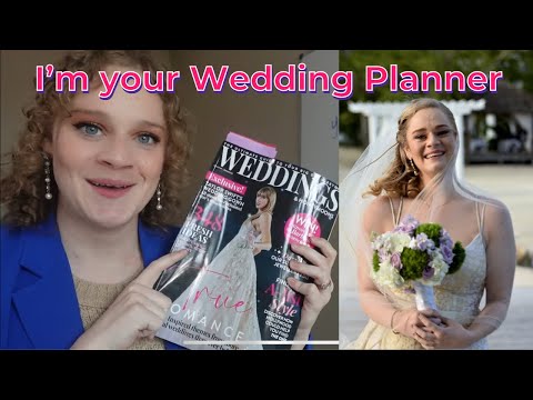 POV: I'm your Wedding Planner (comedy, ASMR, soft spoken, magazines, interview)