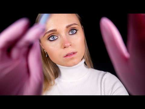 ASMR | Doing your EYEBROWS with gloves for ULTIMATE TINGLES