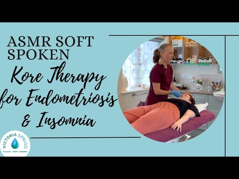 Kore Therapy for Endometriosis and Insomnia Kinesiology Abdominal Massage | Unintentional ASMR