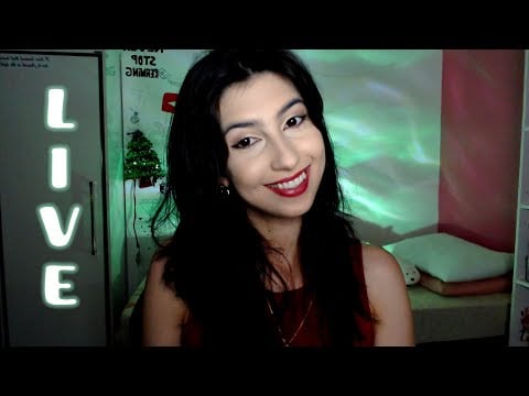 ASMR NATALINO 🎄 | para dormir bem e ter uma boa semana 💖