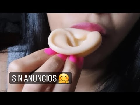 ASMR Lamiendo mermelada de orejita | SIN ANUNCIOS