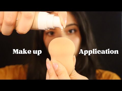 ASMR | Fast 3 Min Make Up Application