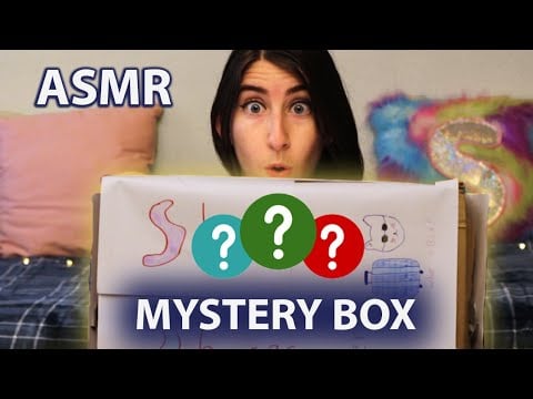 ASMR Mystery Box *Tingly Unboxing*