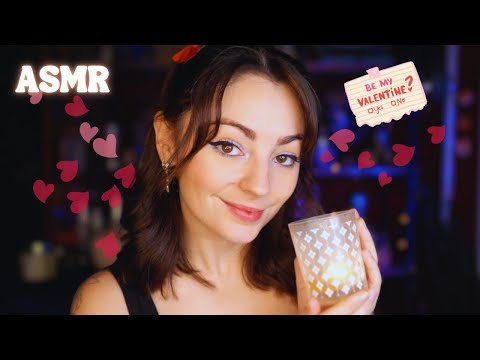 ♡ ASMR  - Je suis ton date pour la St Valentin (Girlfriend) ♡