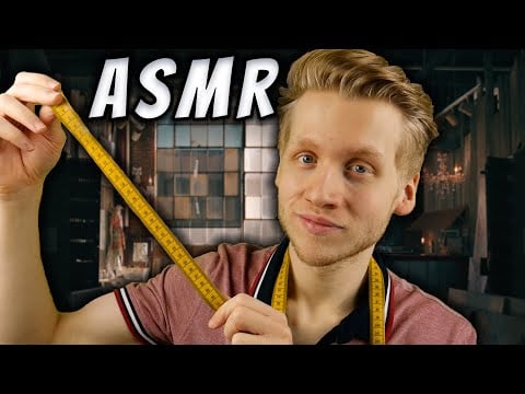 ASMR | Dein GESICHT wird VERMESSEN für eine SPIONAGEMASKE! (MI6)