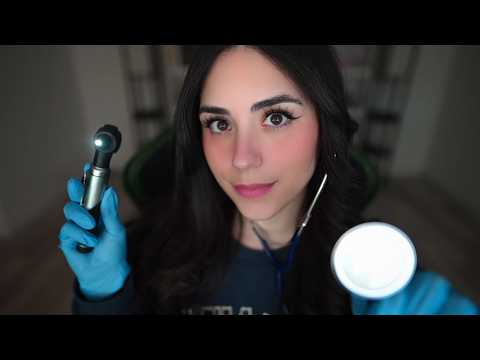ASMR | Quick Medical Checkup Before Bed 😴