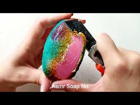 Soap catting/ Soap carving/ Резка мыла/ Asmr soap