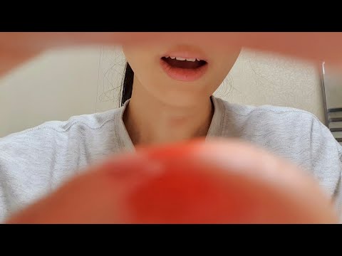 ASMR Eye Exam & Eye Cleaning 🩺 camera touching, contact lens removal, something in eyes, blink, test