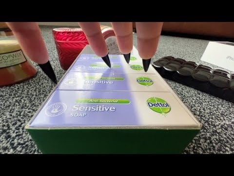 [ASMR] Build-Up Tapping & Scratching On Random Items!!