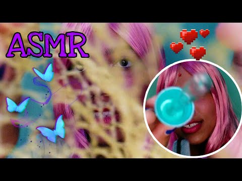 ASMR - alguns gatilhos para você relaxar/dormir 😴❤️✨