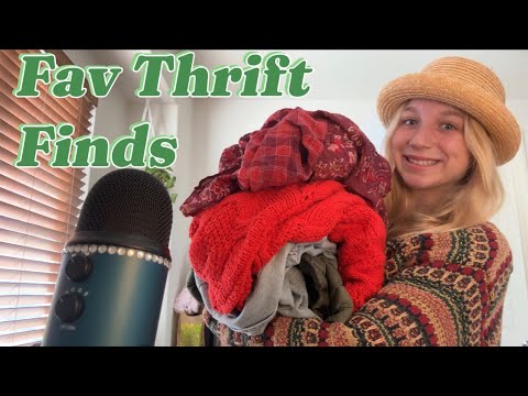 ASMR: My Favorite Thrift Finds of 2024 😆🫶